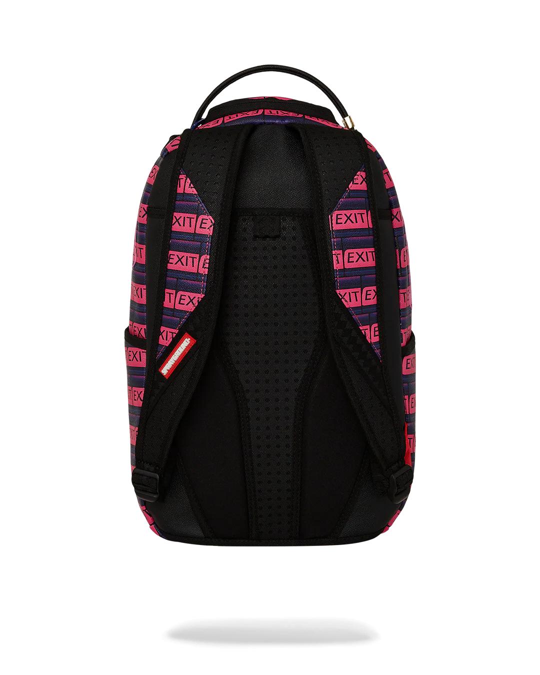 Sprayground EXIT PINK EDITION BACKPACK