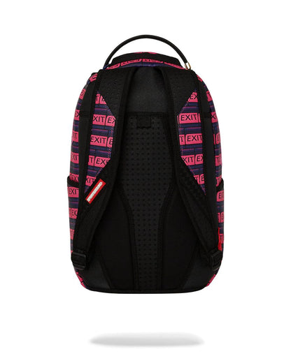 Sprayground EXIT PINK EDITION BACKPACK