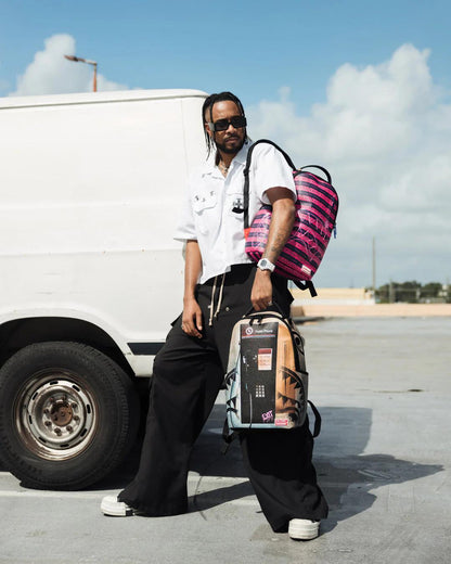 Sprayground EXIT PINK EDITION BACKPACK