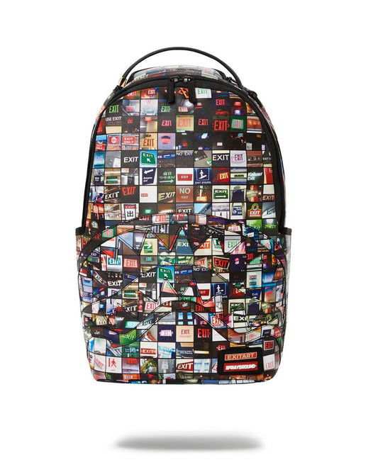 Sprayground EXIT ART COLLAB BACKPACK (DLXV)
