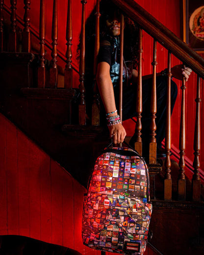 Sprayground EXIT ART COLLAB BACKPACK (DLXV)
