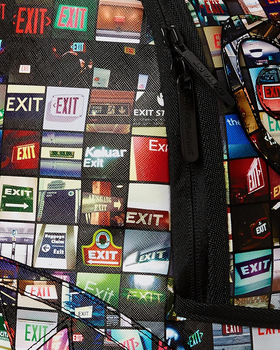 Sprayground EXIT ART COLLAB BACKPACK (DLXV)