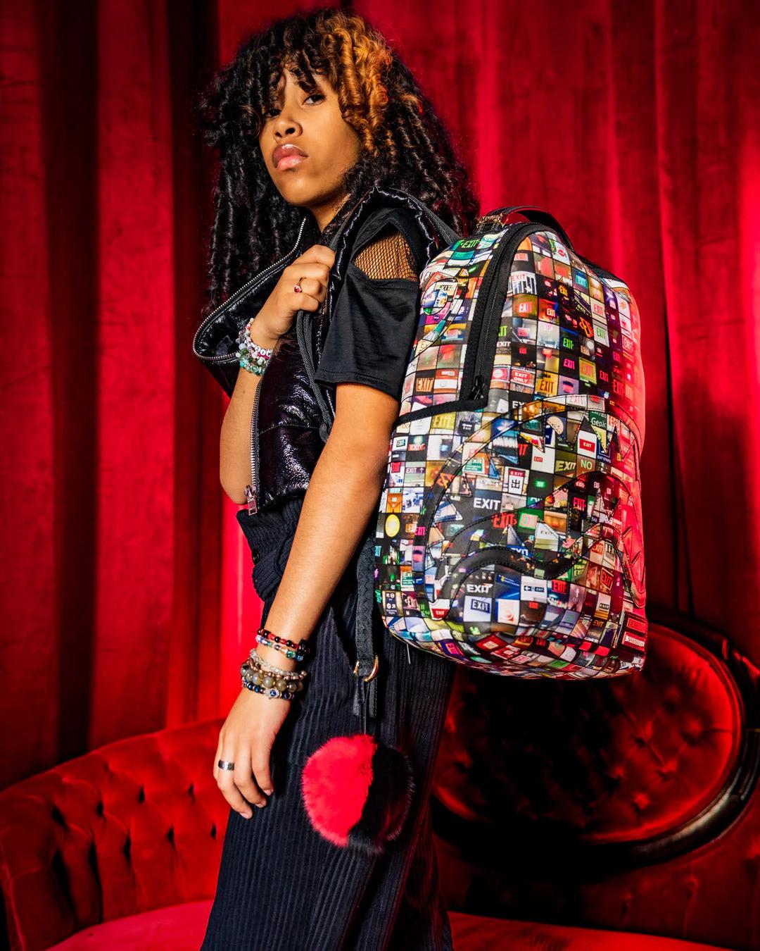 Sprayground EXIT ART COLLAB BACKPACK (DLXV)