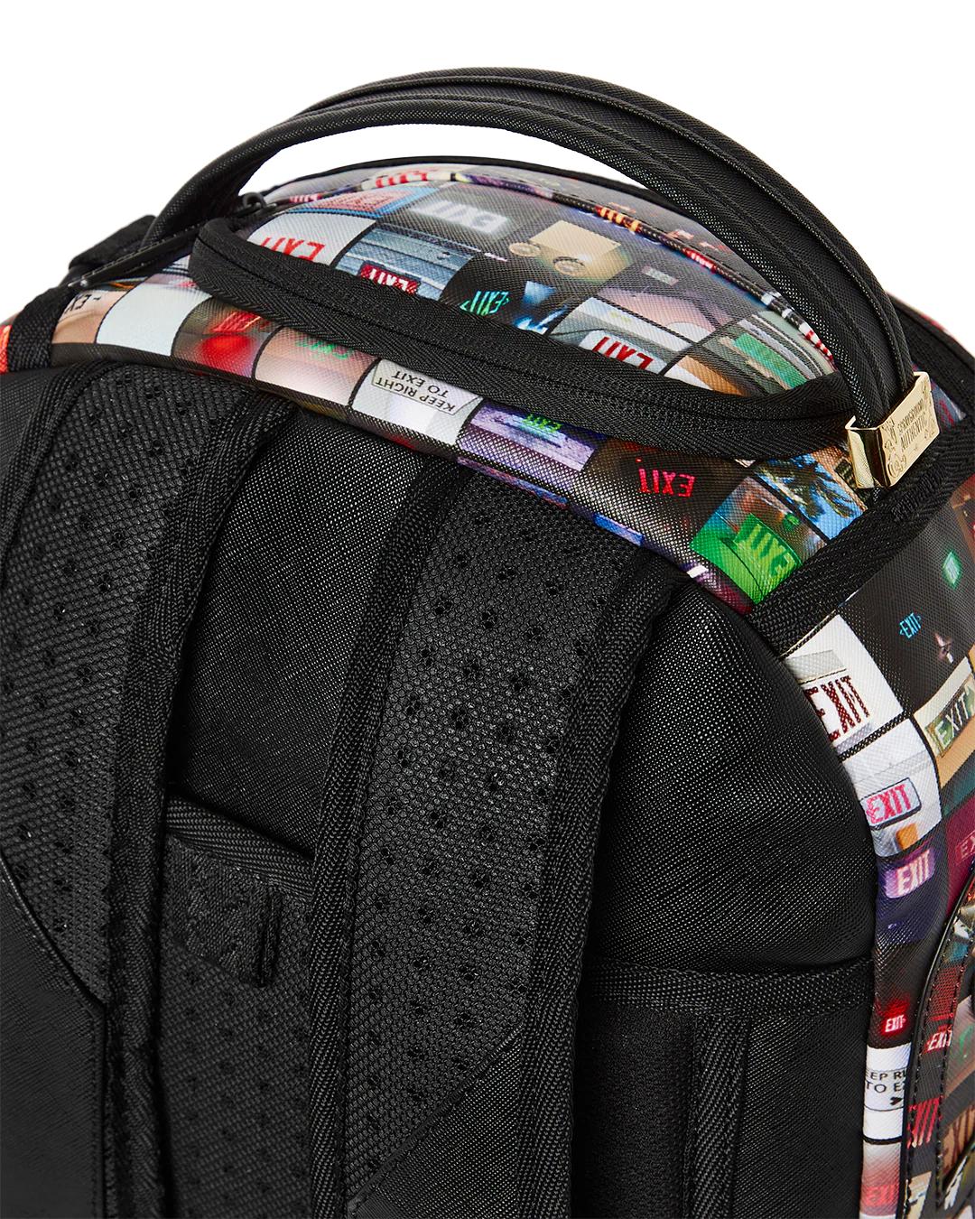 Sprayground EXIT ART COLLAB BACKPACK (DLXV)
