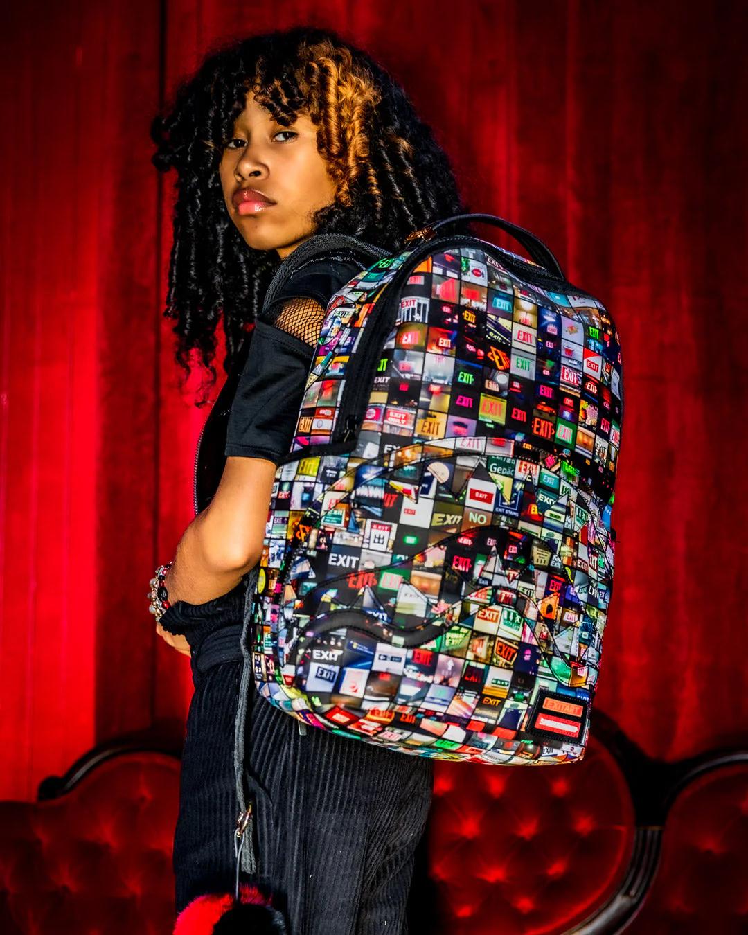 Sprayground EXIT ART COLLAB BACKPACK (DLXV)