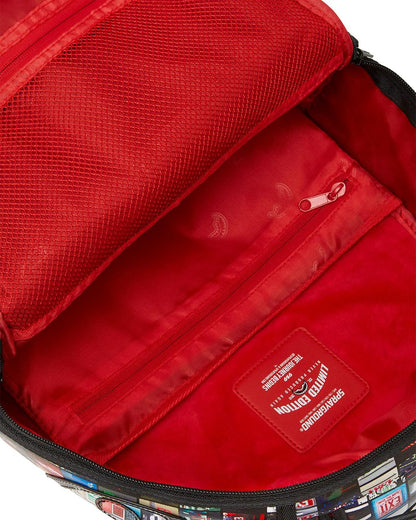 Sprayground EXIT ART COLLAB BACKPACK (DLXV)