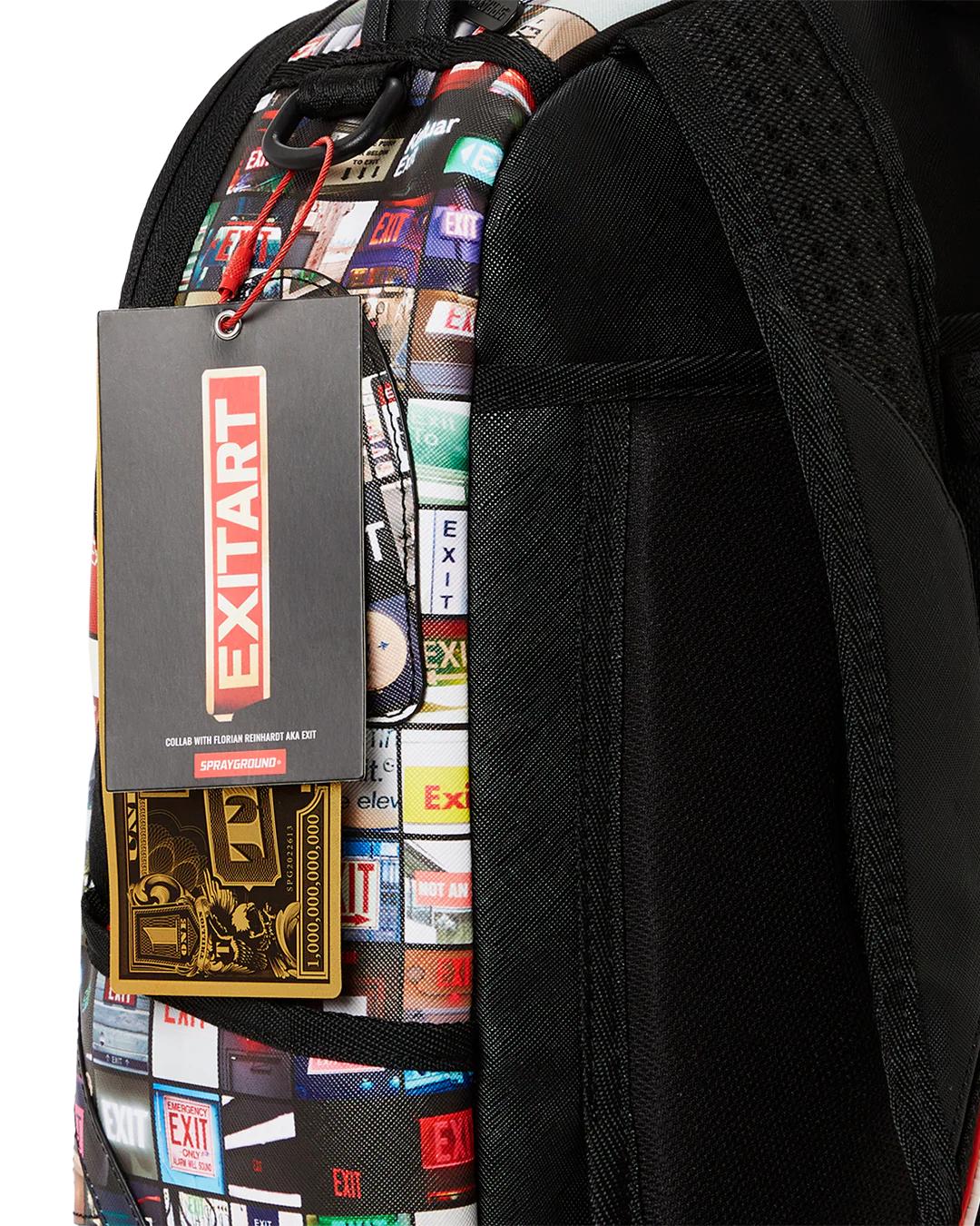 Sprayground EXIT ART COLLAB BACKPACK (DLXV)