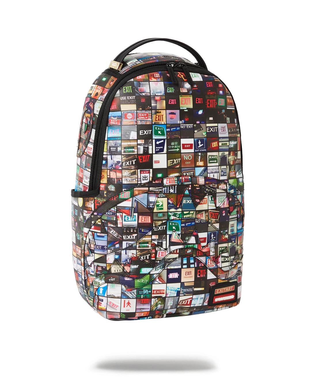 Sprayground EXIT ART COLLAB BACKPACK (DLXV)