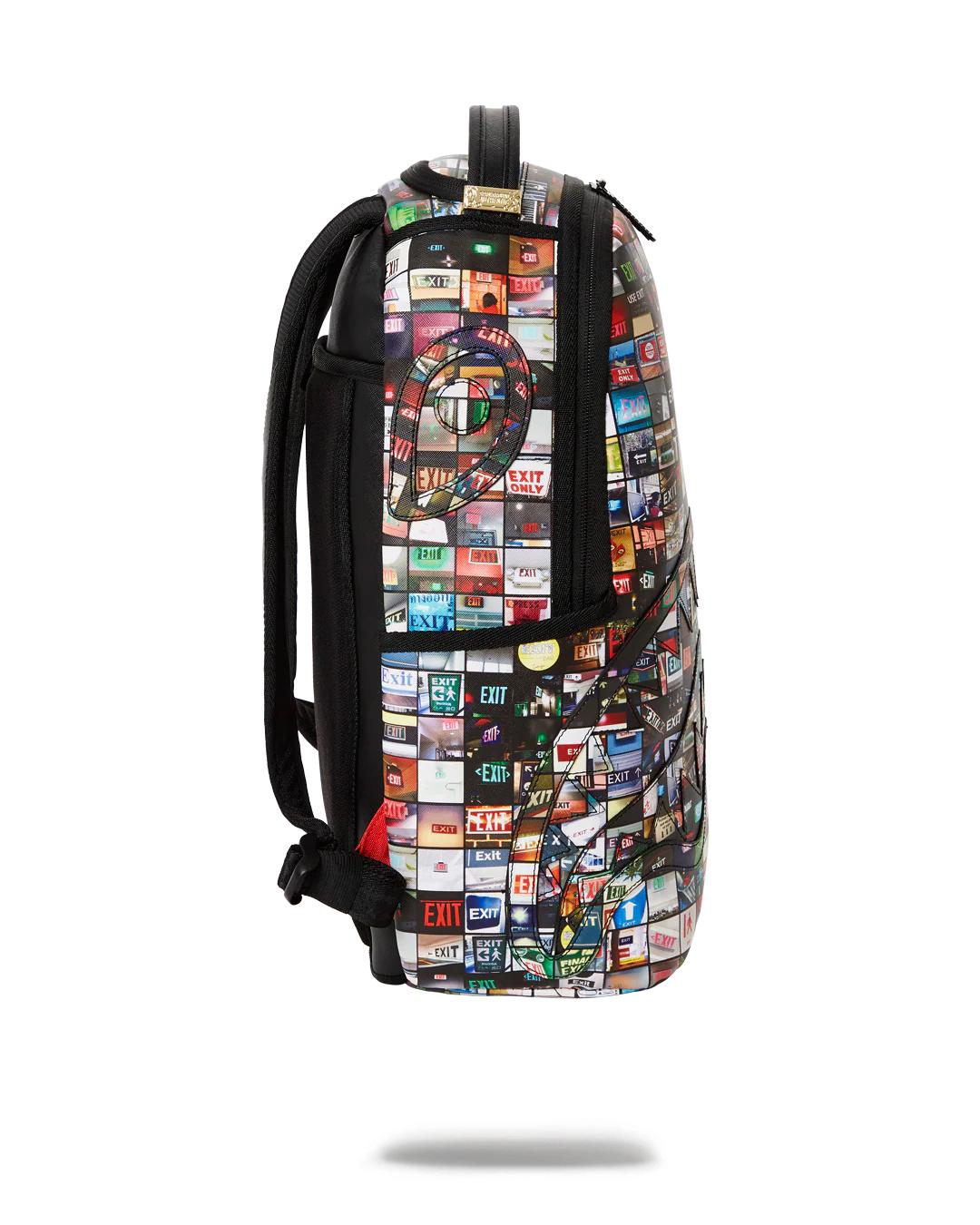Sprayground EXIT ART COLLAB BACKPACK (DLXV)