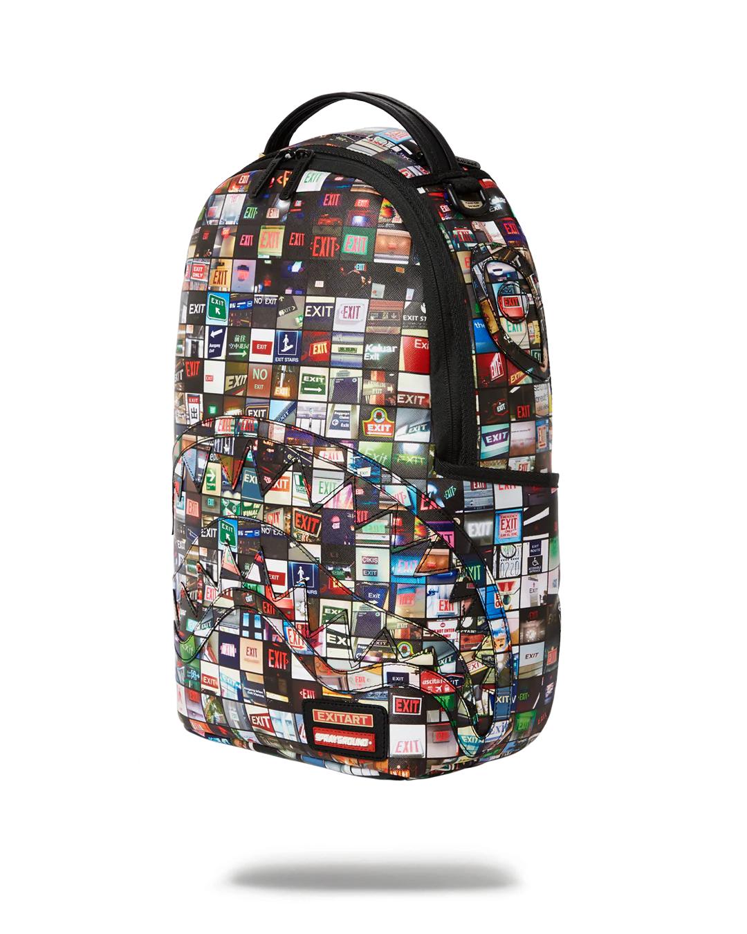 Sprayground EXIT ART COLLAB BACKPACK (DLXV)