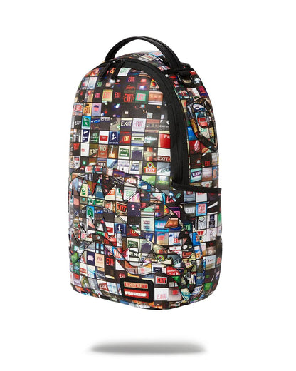 Sprayground EXIT ART COLLAB BACKPACK (DLXV)