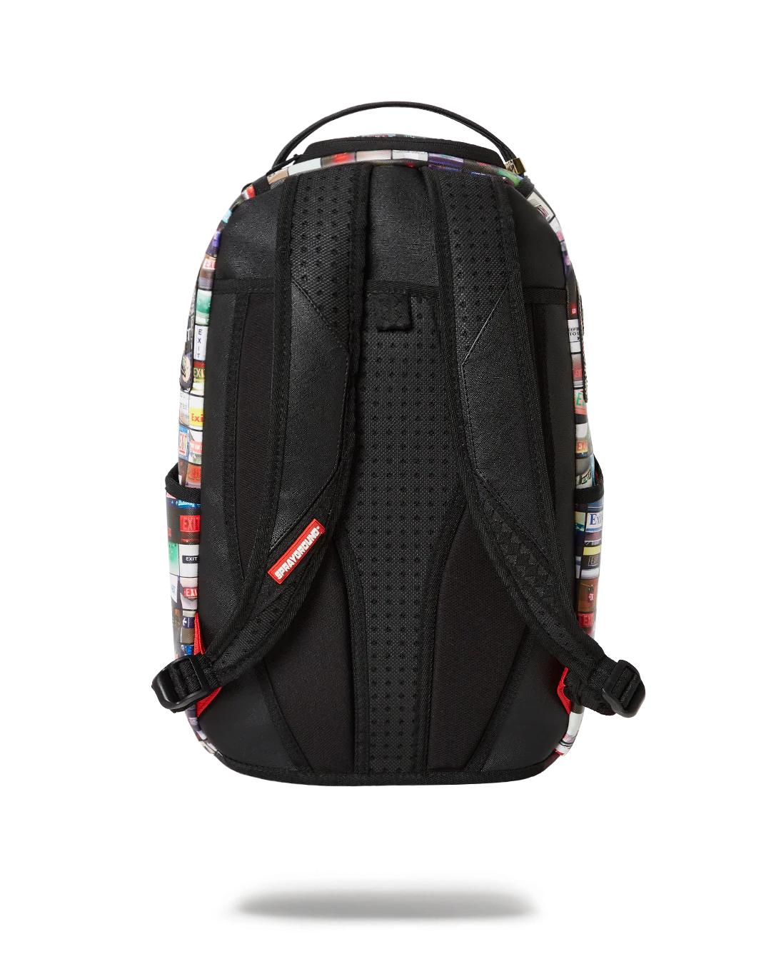 Sprayground EXIT ART COLLAB BACKPACK (DLXV)