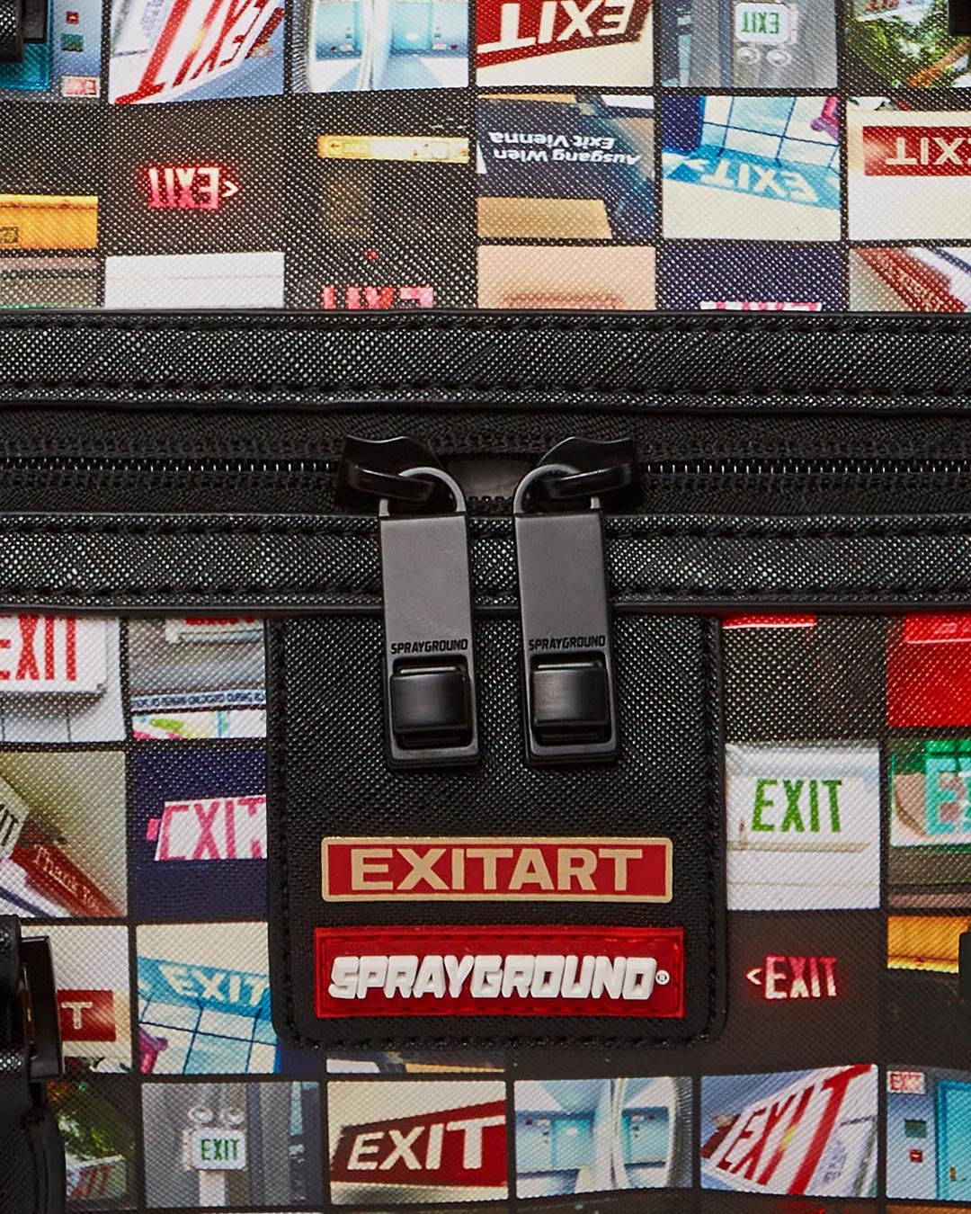 Sprayground EXIT ART COLLAB DUFFLE