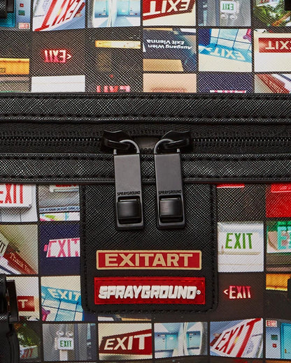Sprayground EXIT ART COLLAB DUFFLE