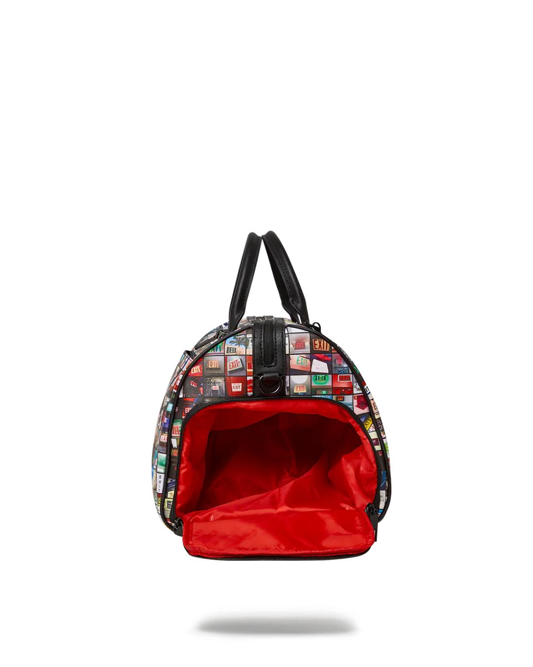 Sprayground EXIT ART COLLAB DUFFLE