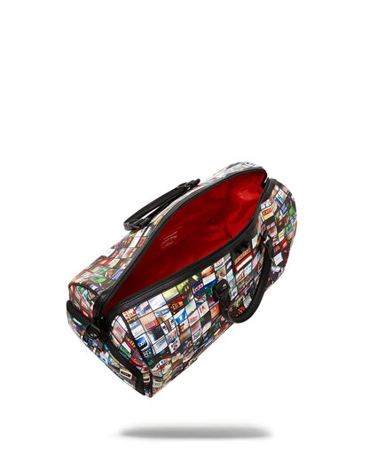 Sprayground EXIT ART COLLAB DUFFLE