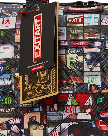 Sprayground EXIT ART COLLAB DUFFLE