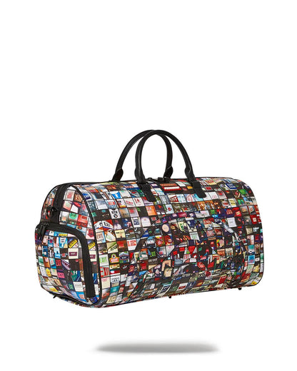 Sprayground EXIT ART COLLAB DUFFLE
