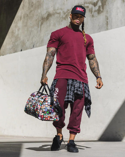 Sprayground EXIT ART COLLAB DUFFLE