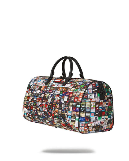 Sprayground EXIT ART COLLAB DUFFLE