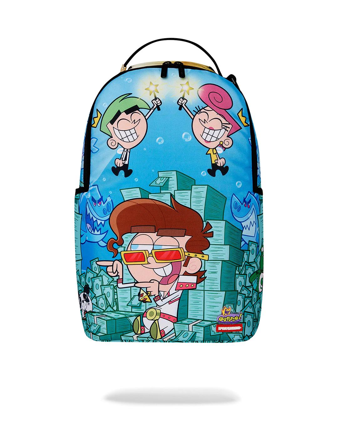 Sprayground FAIRLY ODD PARENTS: CASH THRONE: TIMMY TAKEOVER DLX BACKPACK