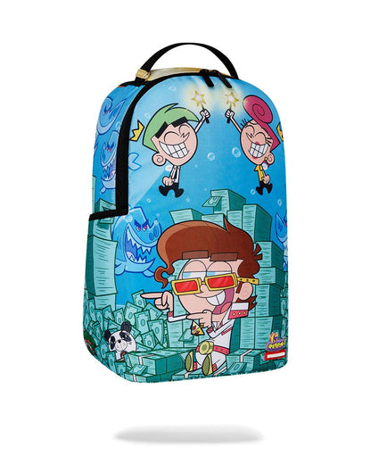 Sprayground FAIRLY ODD PARENTS: CASH THRONE: TIMMY TAKEOVER DLX BACKPACK