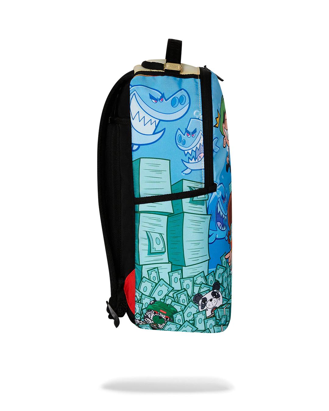 Sprayground FAIRLY ODD PARENTS: CASH THRONE: TIMMY TAKEOVER DLX BACKPACK