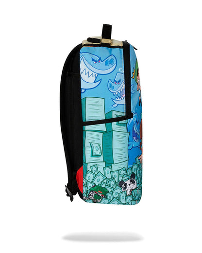Sprayground FAIRLY ODD PARENTS: CASH THRONE: TIMMY TAKEOVER DLX BACKPACK