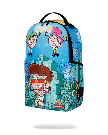 Sprayground FAIRLY ODD PARENTS: CASH THRONE: TIMMY TAKEOVER DLX BACKPACK