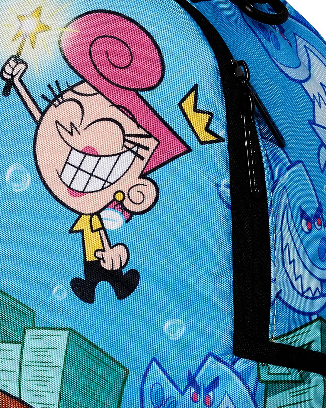Sprayground FAIRLY ODD PARENTS: CASH THRONE: TIMMY TAKEOVER DLX BACKPACK