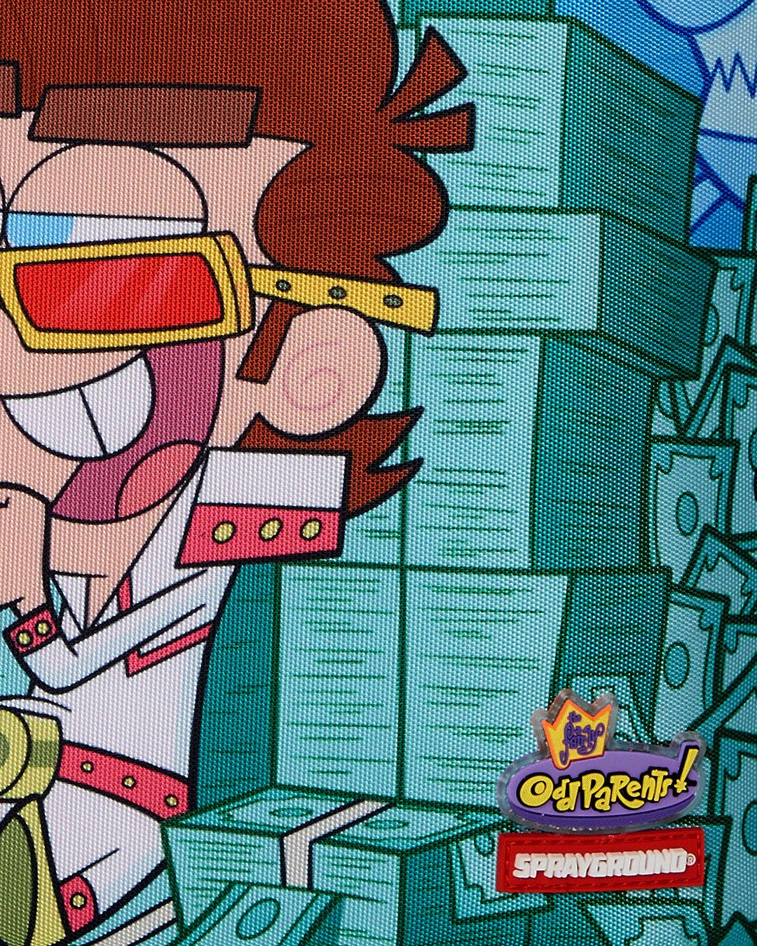 Sprayground FAIRLY ODD PARENTS: CASH THRONE: TIMMY TAKEOVER DLX BACKPACK