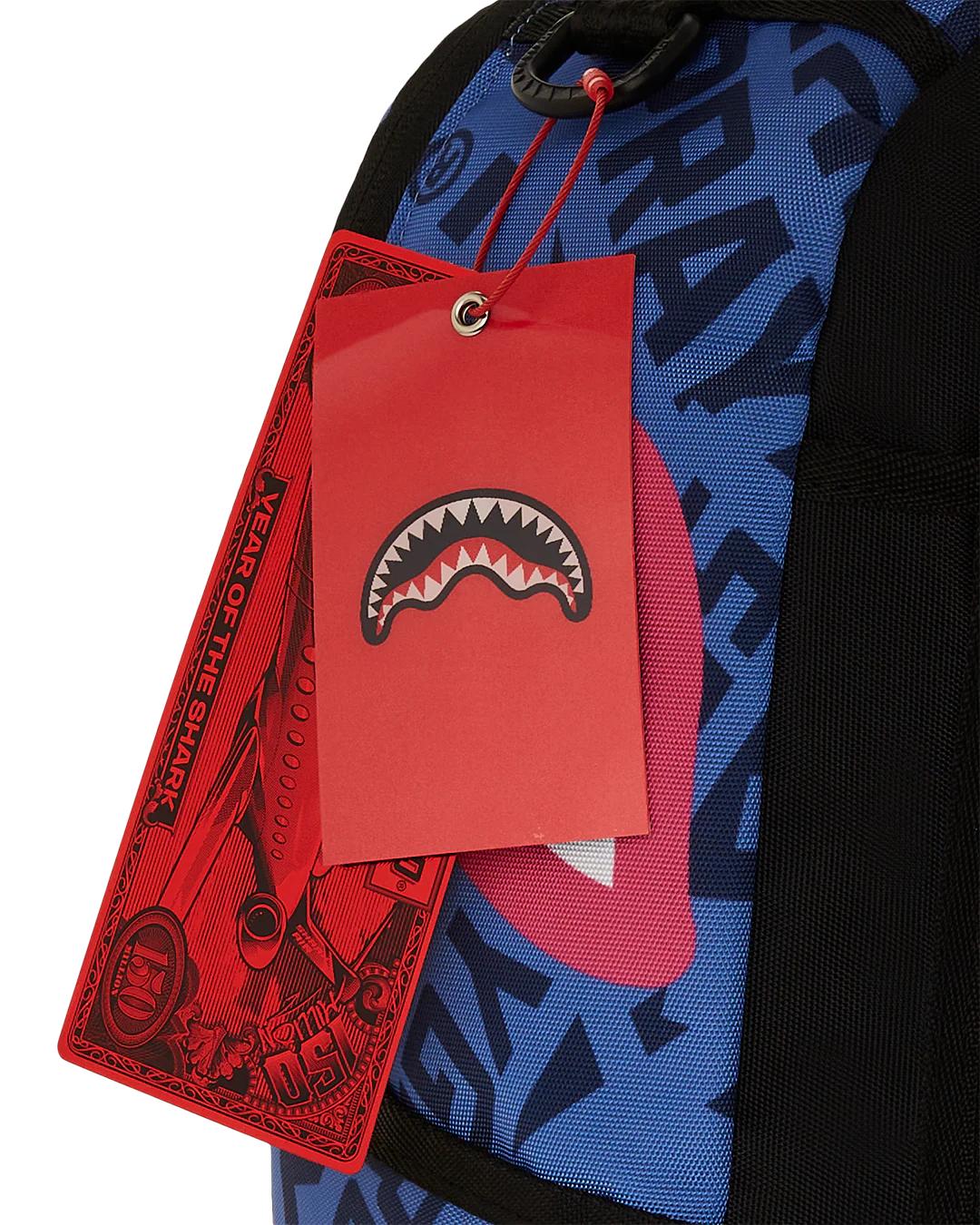 Sprayground FAMILY GUY: MEG SHARK MOUTH DLXR BACKPACK