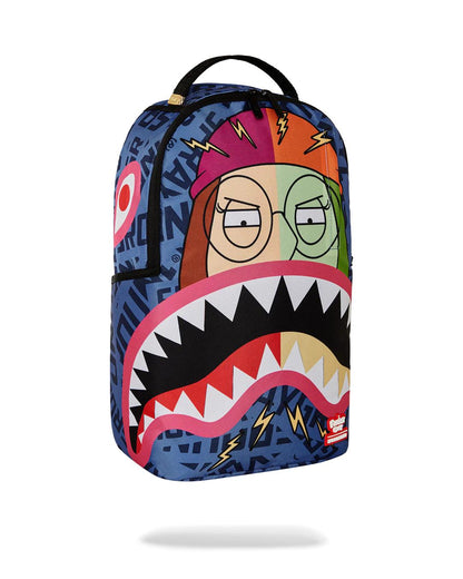 Sprayground FAMILY GUY: MEG SHARK MOUTH DLXR BACKPACK