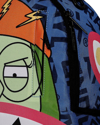 Sprayground FAMILY GUY: MEG SHARK MOUTH DLXR BACKPACK