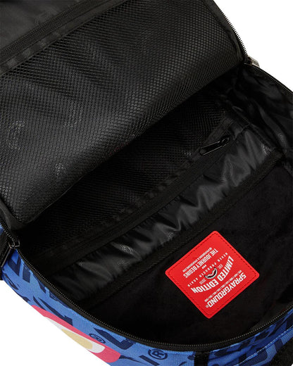 Sprayground FAMILY GUY: MEG SHARK MOUTH DLXR BACKPACK