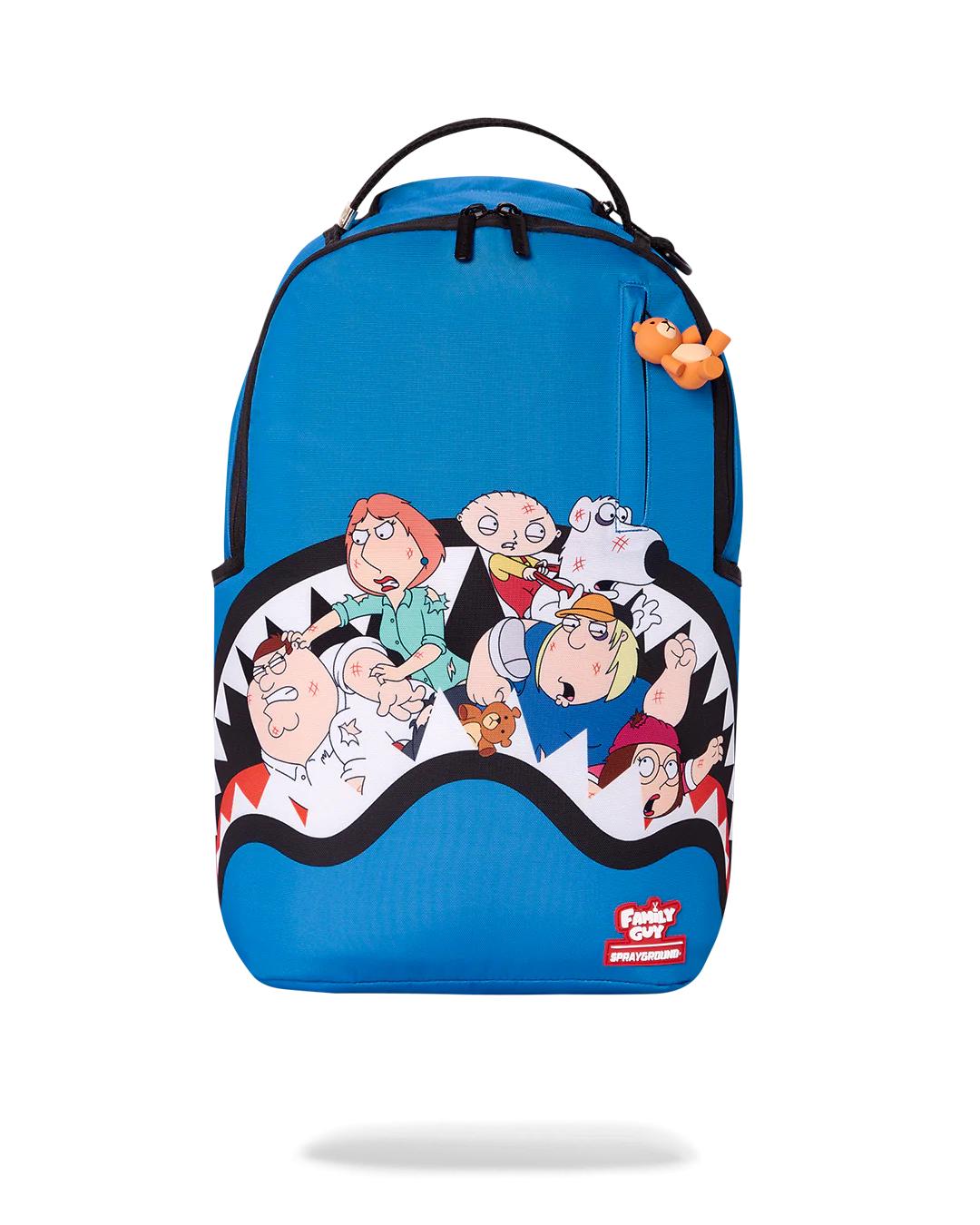 Sprayground FAMILY GUY BRUISER DLXSR BACKPACK