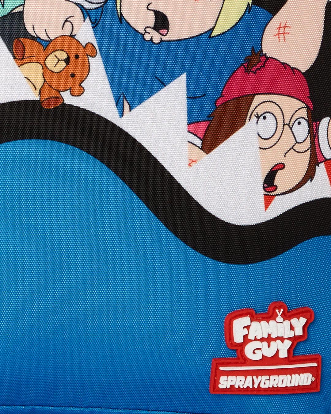 Sprayground FAMILY GUY BRUISER DLXSR BACKPACK