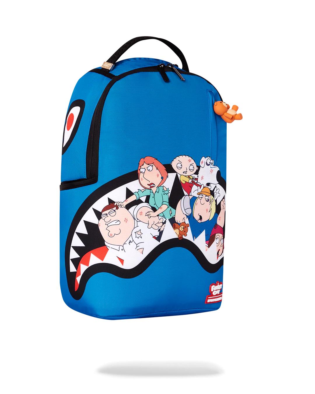 Sprayground FAMILY GUY BRUISER DLXSR BACKPACK