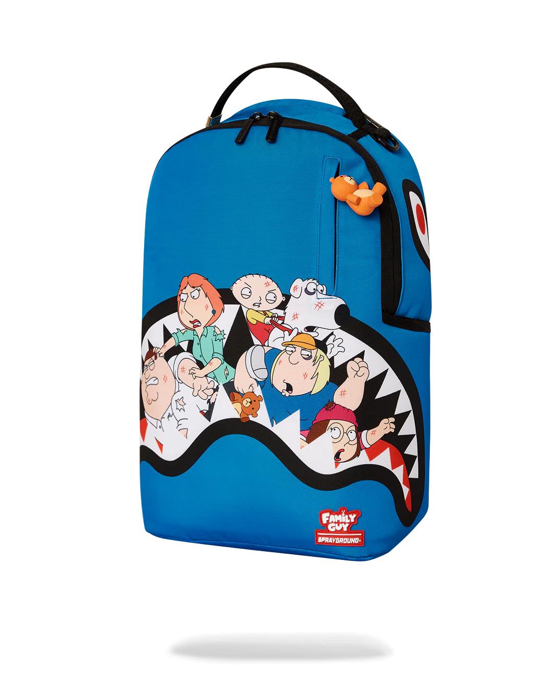 Sprayground FAMILY GUY BRUISER DLXSR BACKPACK