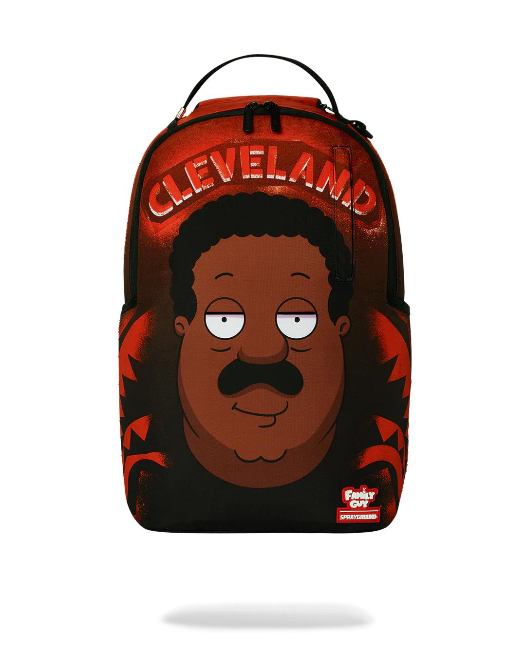 Sprayground CLEVELAND SHARK FAMILY GUY DLXSR BACKPACK