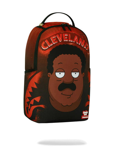 Sprayground CLEVELAND SHARK FAMILY GUY DLXSR BACKPACK