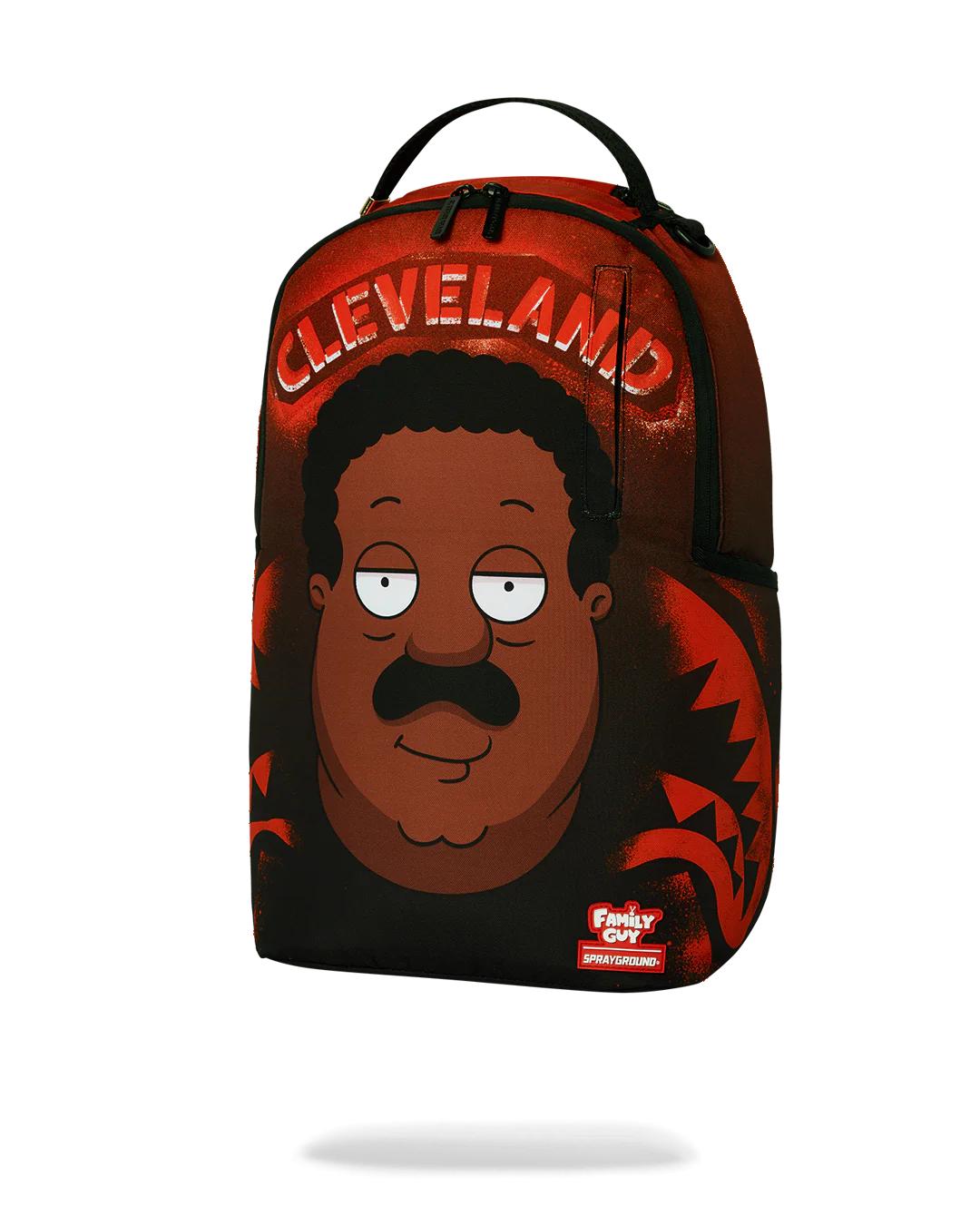 Sprayground CLEVELAND SHARK FAMILY GUY DLXSR BACKPACK