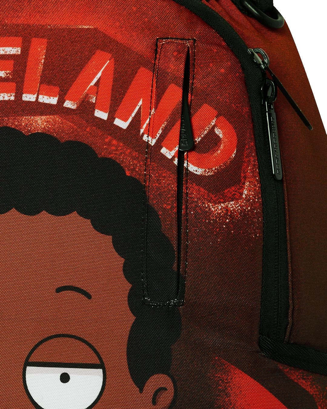 Sprayground CLEVELAND SHARK FAMILY GUY DLXSR BACKPACK
