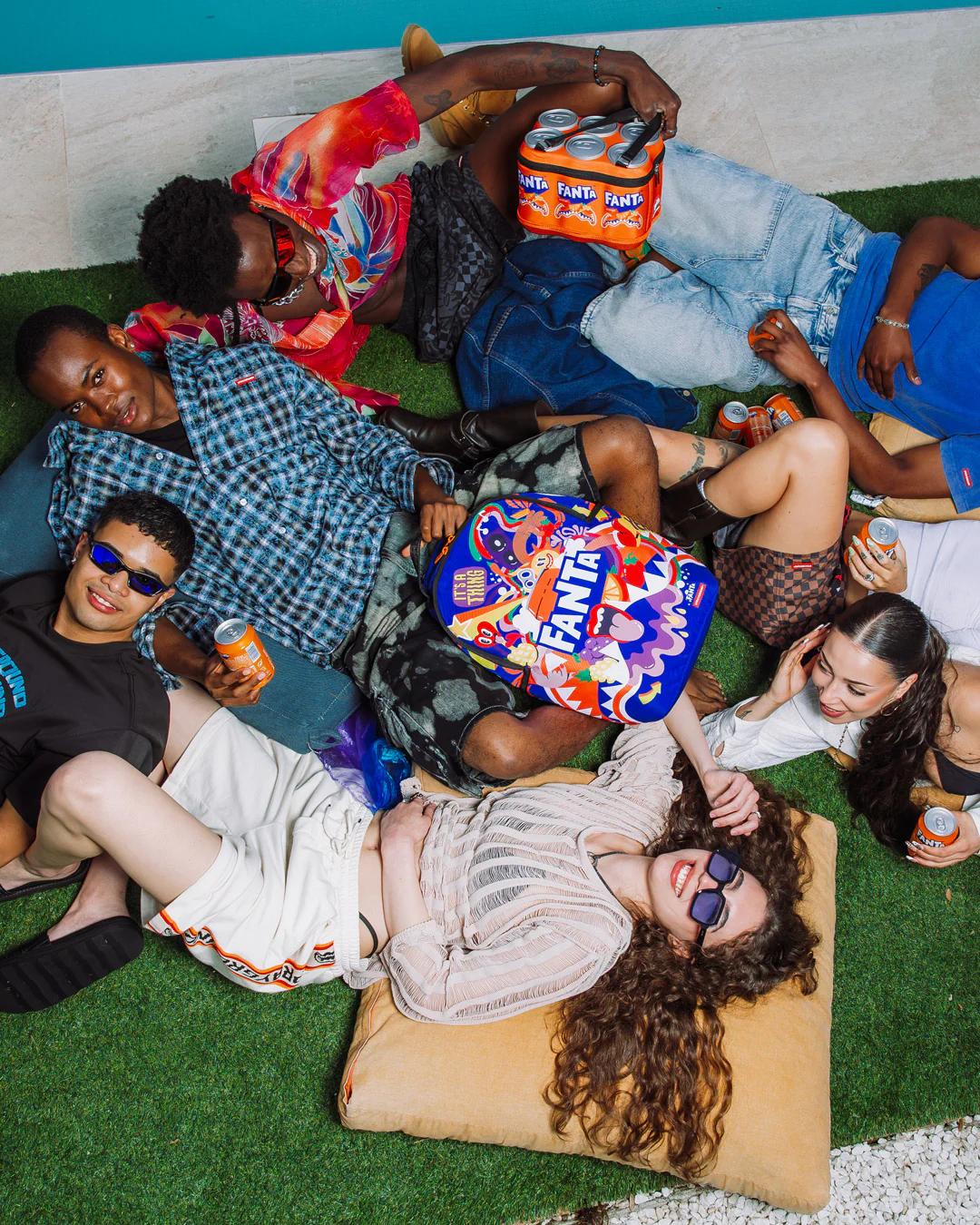 Sprayground FANTA PARTY FIZZ BACKPACK