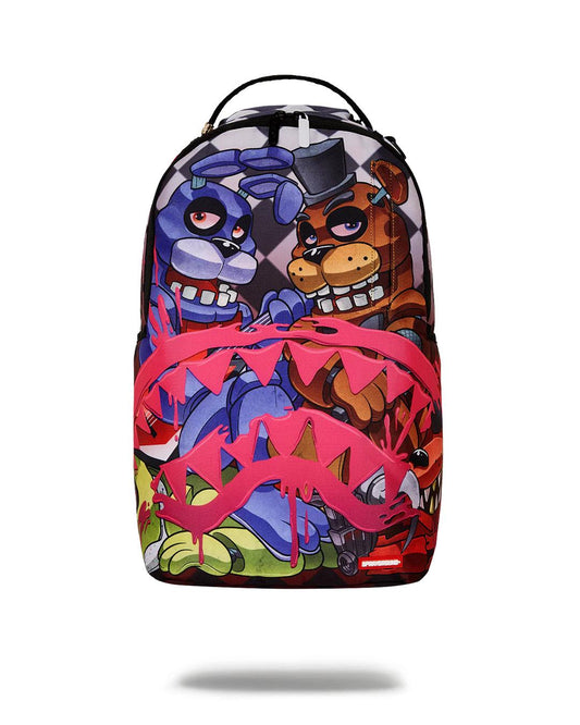 Sprayground FIVE NIGHTS AT FREDDYS CRAMMED CARNAGE DLXR BACKPACK
