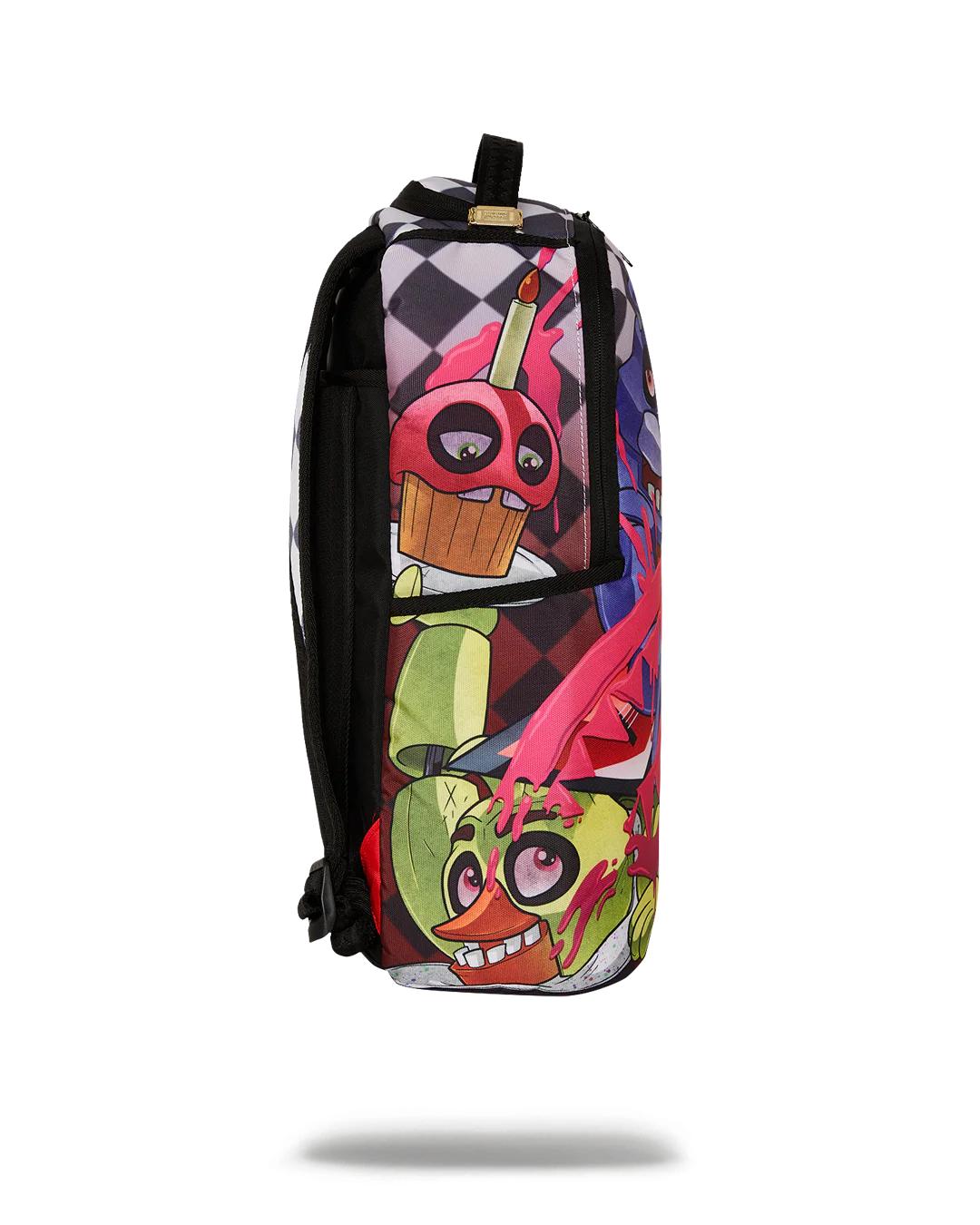 Sprayground FIVE NIGHTS AT FREDDYS CRAMMED CARNAGE DLXR BACKPACK