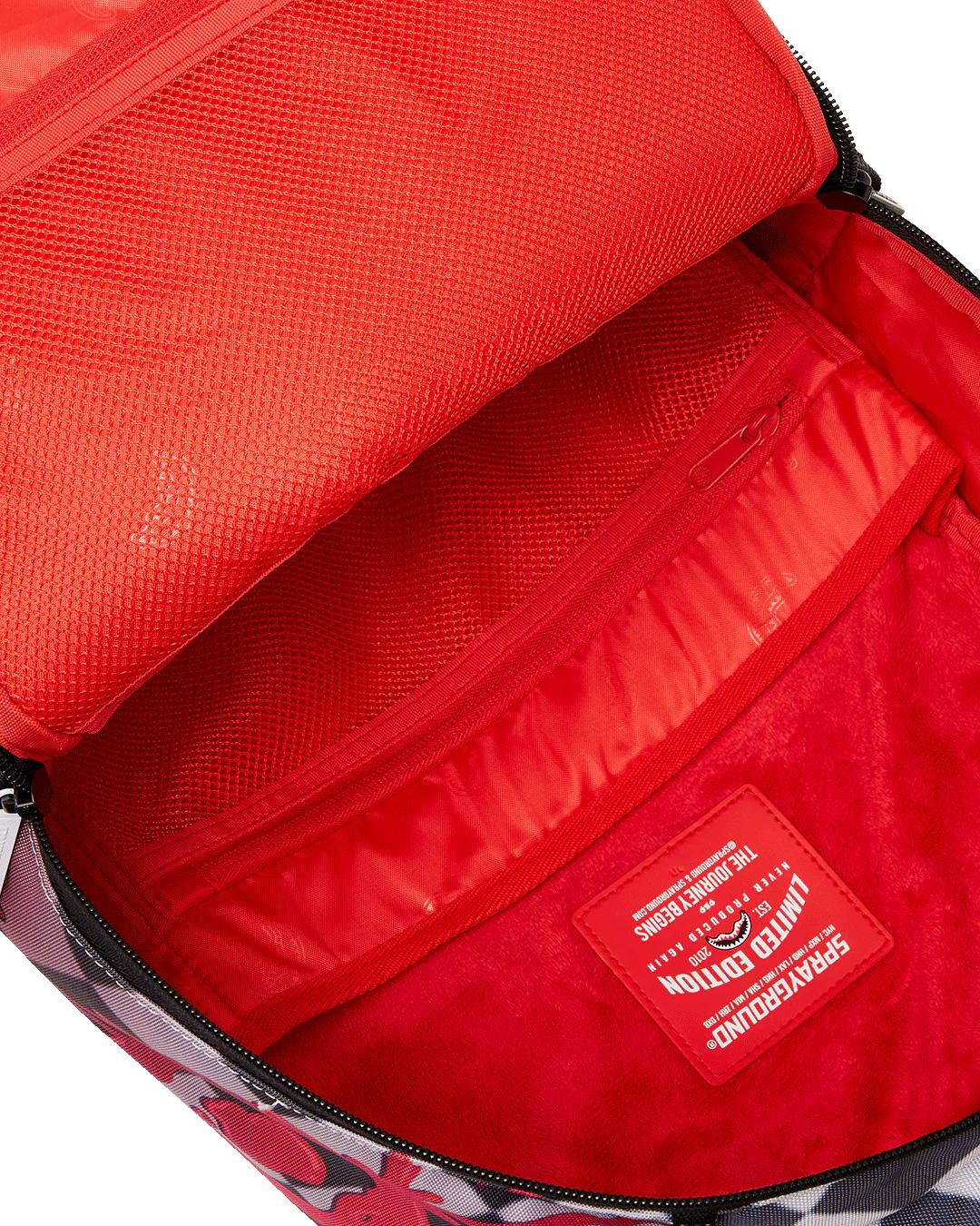 Sprayground FIVE NIGHTS AT FREDDYS CRAMMED CARNAGE DLXR BACKPACK