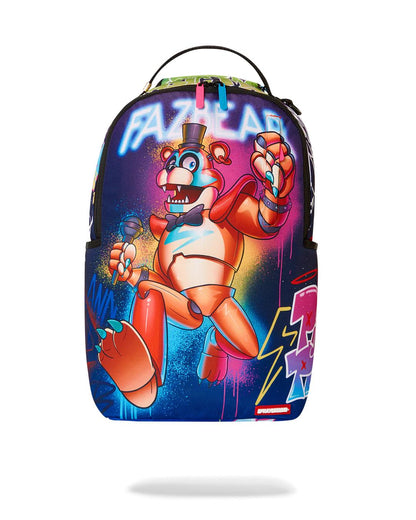 Sprayground FIVE NIGHTS AT FREDDY'S: GLAMROCK ROCKOUT DLXSR BACKPACK