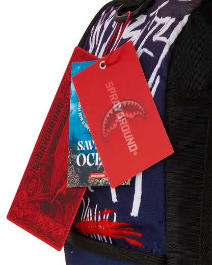 Sprayground FIVE NIGHTS AT FREDDY'S: GLAMROCK ROCKOUT DLXSR BACKPACK