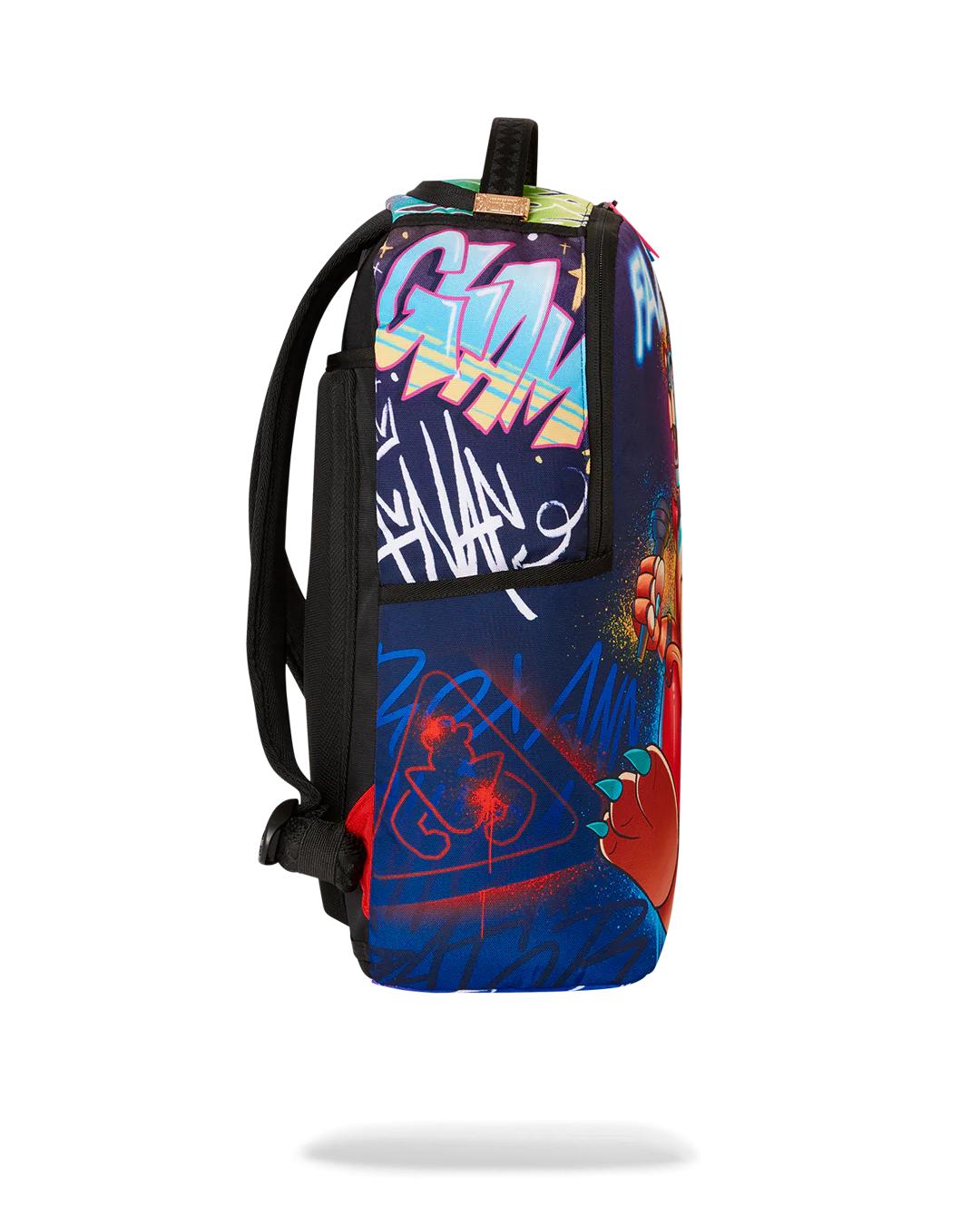 Sprayground FIVE NIGHTS AT FREDDY'S: GLAMROCK ROCKOUT DLXSR BACKPACK